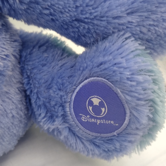 DisneyStore 11" Eeyore Plush w/HookLoop Detachable Tail 2018 Blue Stuffed Toy - Picture 7 of 12